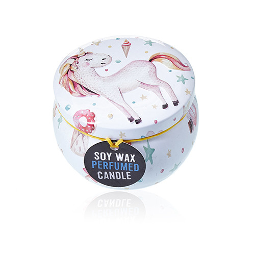 6x Lumanare din Soia in Cutie - Unicorn [5]