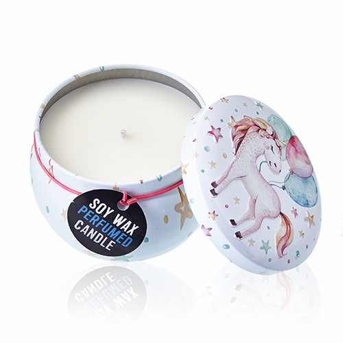 6x Lumanare din Soia in Cutie - Unicorn [8]