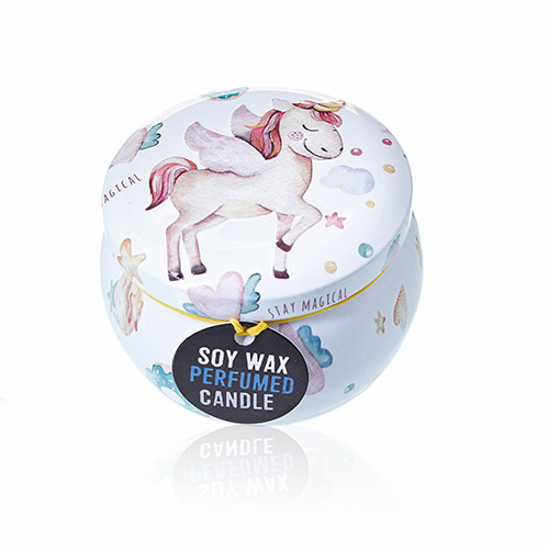 6x Lumanare din Soia in Cutie - Unicorn [9]