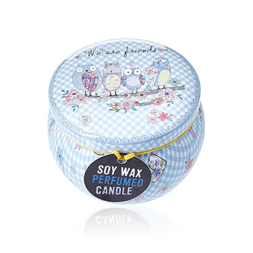 6x Lumanare din Soia in Cutie - Violet [6]