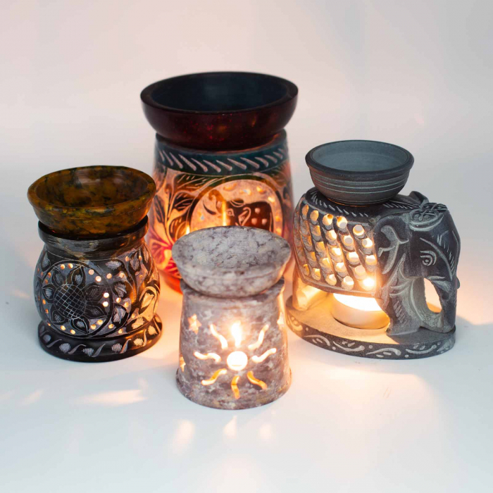 Aroma Lampa din Steatit - Elefant [5]