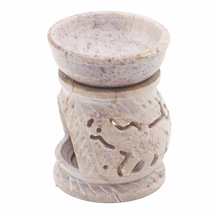 Aroma Lampa din Steatit - Elefant [4]