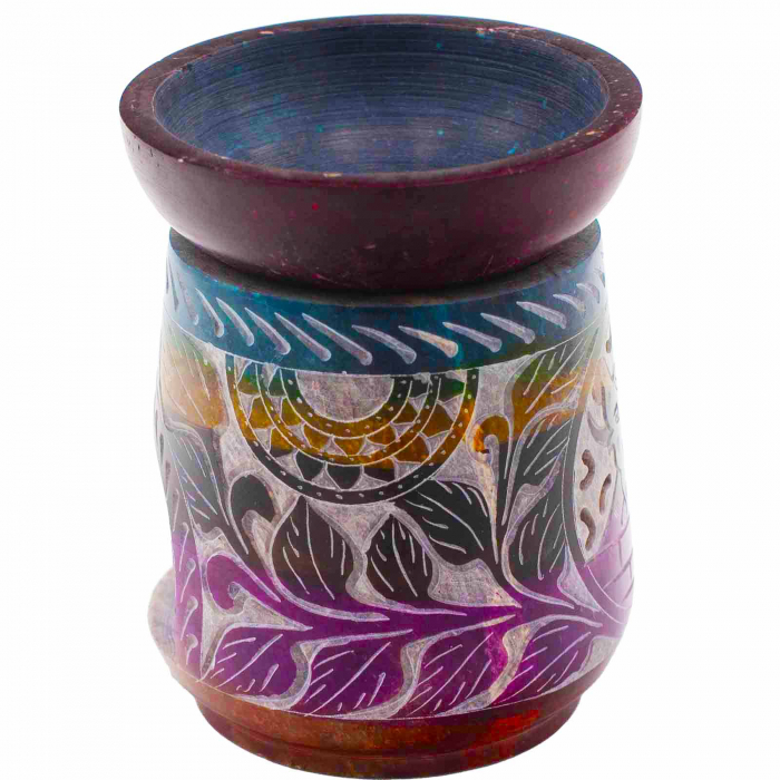 Aroma Lampa din Steatit - Elefant - 5 Culori [4]