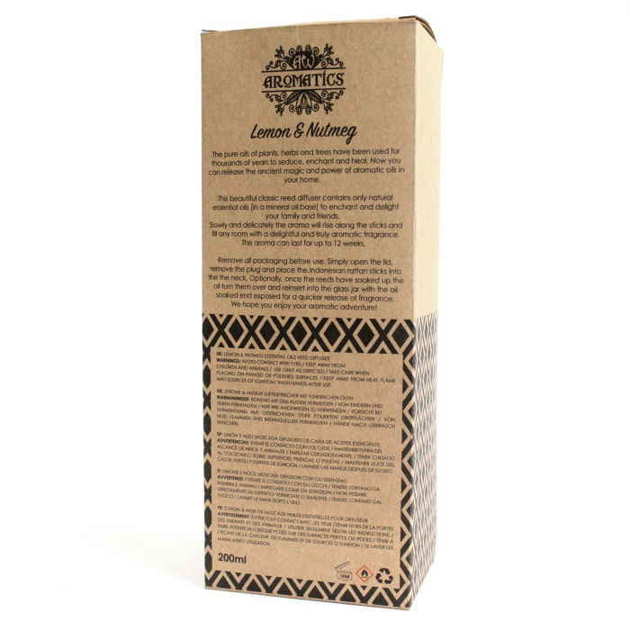 Difuzor de Ulei Esential de 200ml - Lamaie si Nucsoara [4]