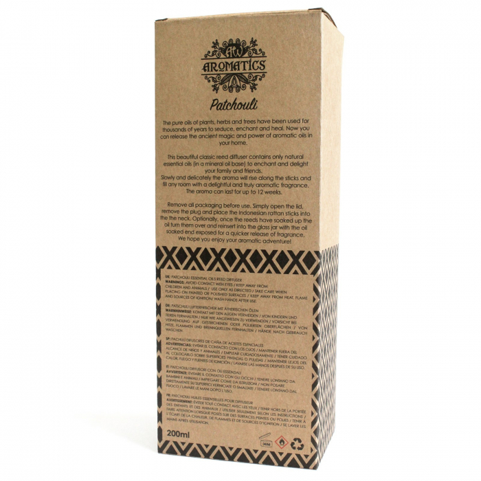 Difuzor de Ulei Esential de 200ml - Patchouli [4]