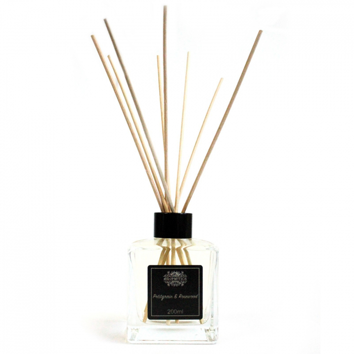 Difuzor de Ulei Esential de 200ml - Petitgrain si Lemn Roz [2]