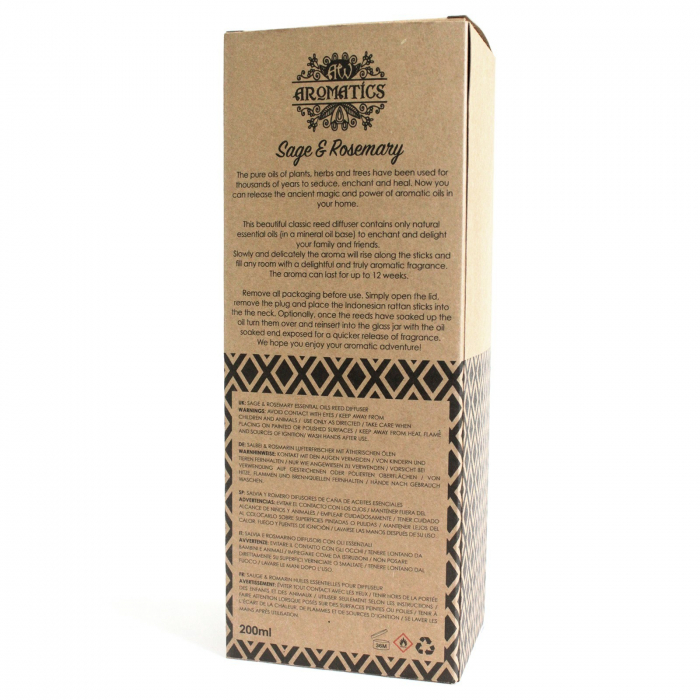 Difuzor de Ulei Esential de 200ml - Salvie si Rozmarin [4]