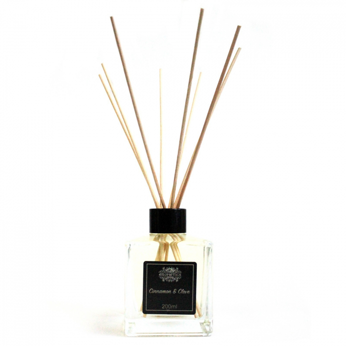 Difuzor de Ulei Esential de 200ml - Scortisoara si Cuisoare [2]