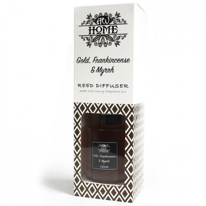 Difuzor Parfumat de Camera de 120ml - Aur, Tamaie si Smirna [3]