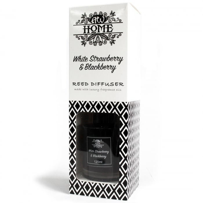 Difuzor Parfumat de Camera de 120ml - Capsuni Albe si Mure [3]