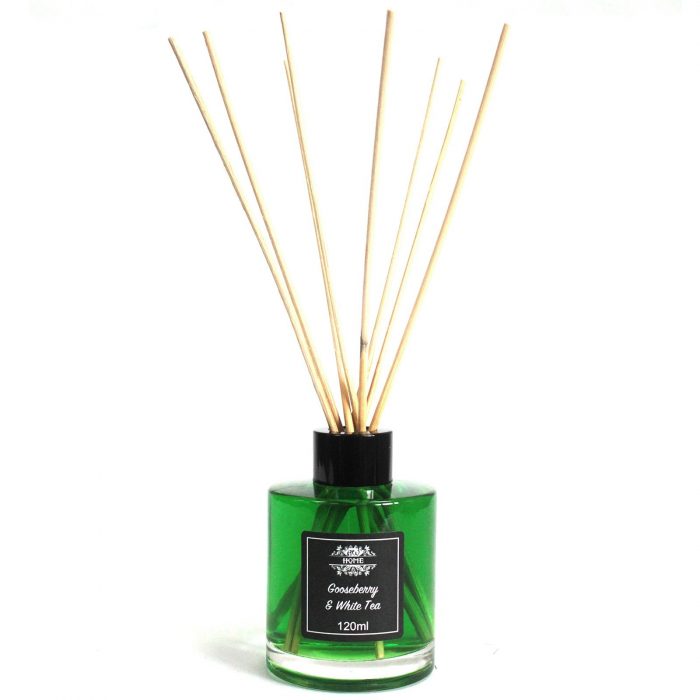 Difuzor Parfumat de Camera de 120ml - Coacaze si Ceai Alb [2]