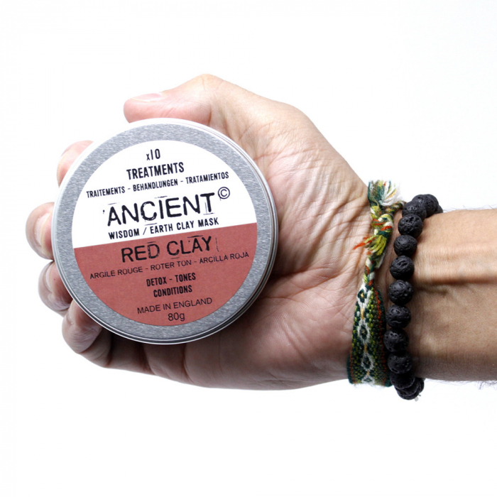 Masca de Fata - Argila Rosie 80g [4]