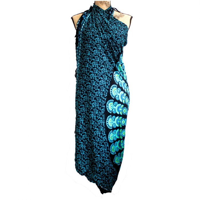 Sarong Mandala - Paun [2]