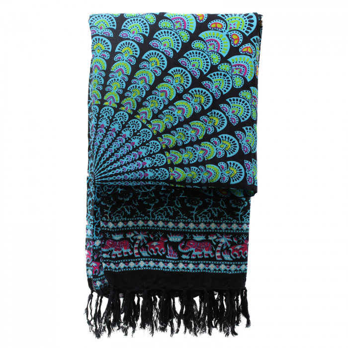 Sarong Mandala - Paun [6]