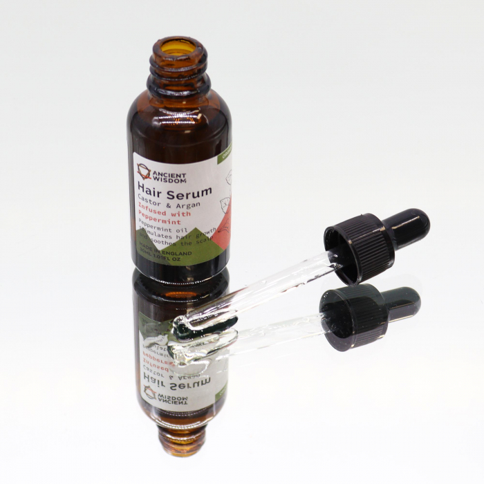 Ser Organic pentru Par 30ml - Menta [3]