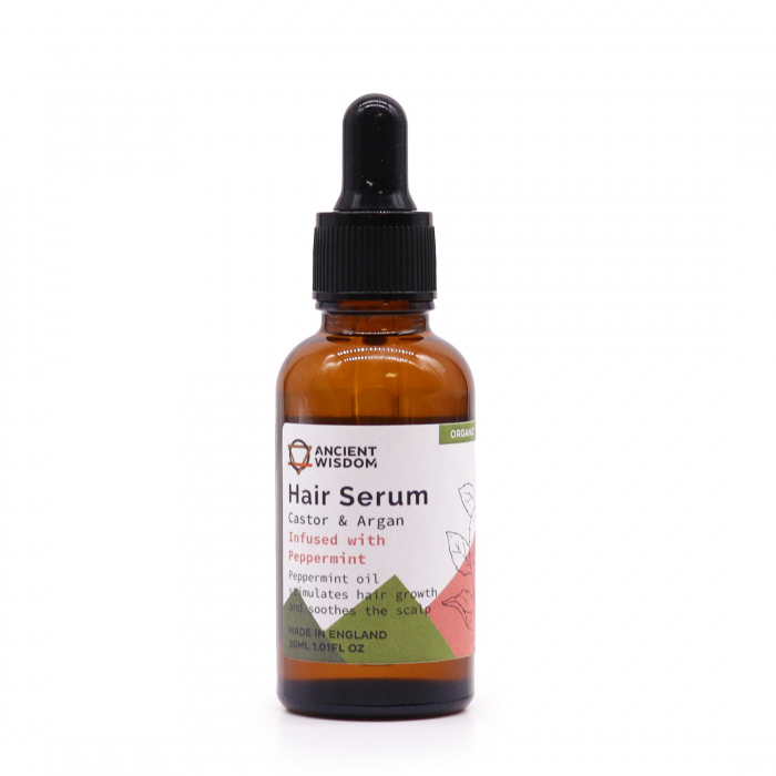 Ser Organic pentru Par 30ml - Menta [1]