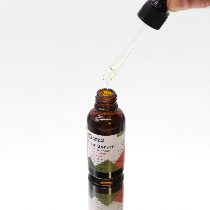 Ser Organic pentru Par 30ml - Menta [2]