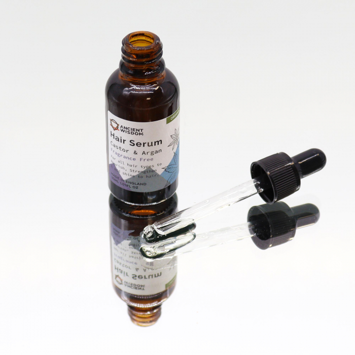 Ser Organic pentru Par 30ml - Neparfumat [3]