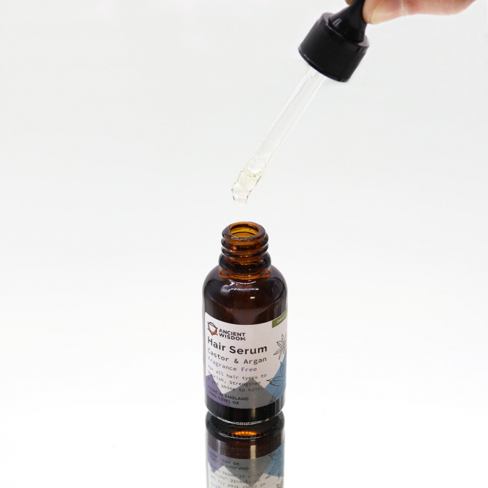 Ser Organic pentru Par 30ml - Neparfumat [2]