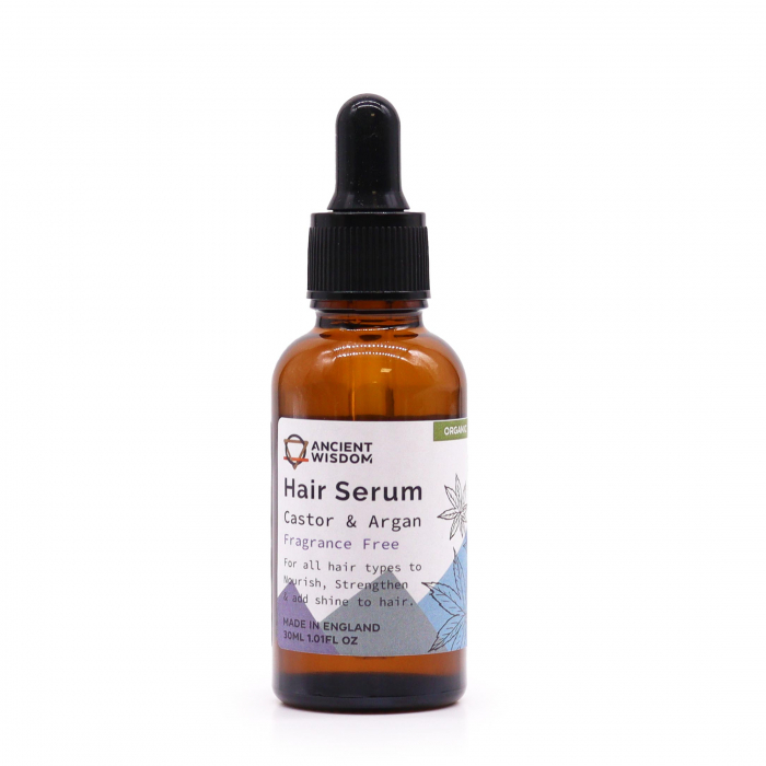 Ser Organic pentru Par 30ml - Neparfumat [1]
