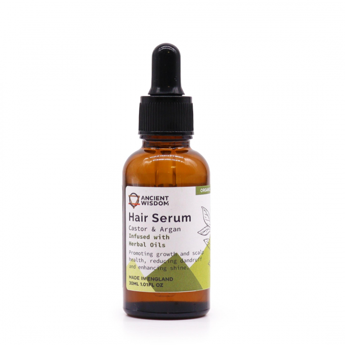 Ser Organic pentru Par 30ml - Plante [1]
