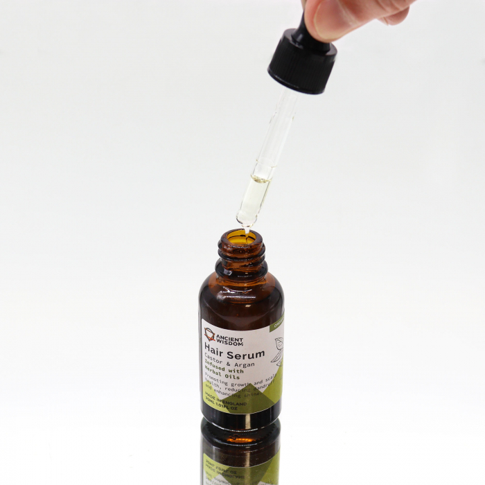 Ser Organic pentru Par 30ml - Plante [2]