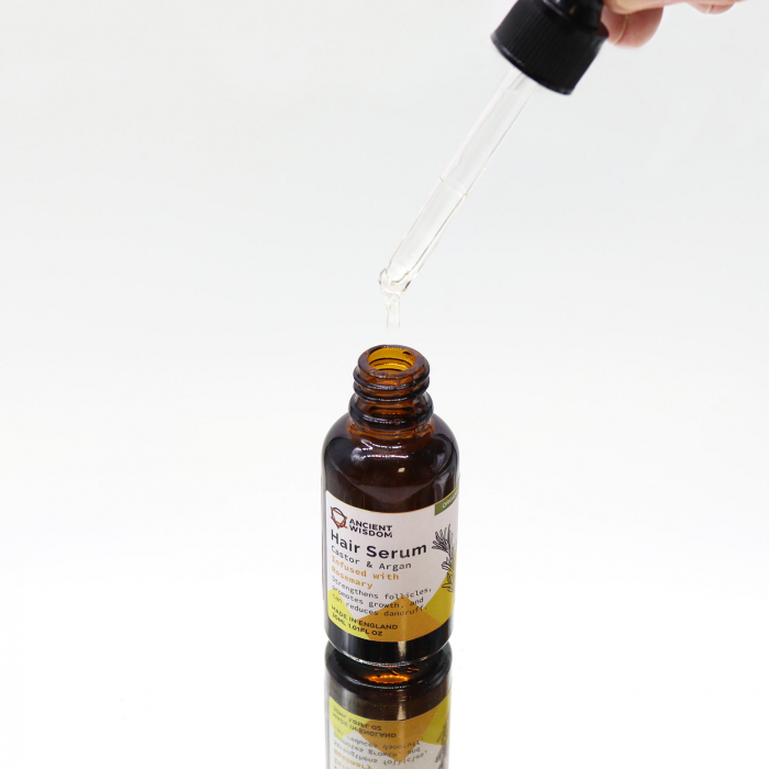 Ser Organic pentru Par 30ml - Rozmarin [2]
