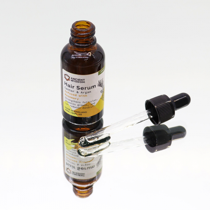 Ser Organic pentru Par 30ml - Rozmarin [3]