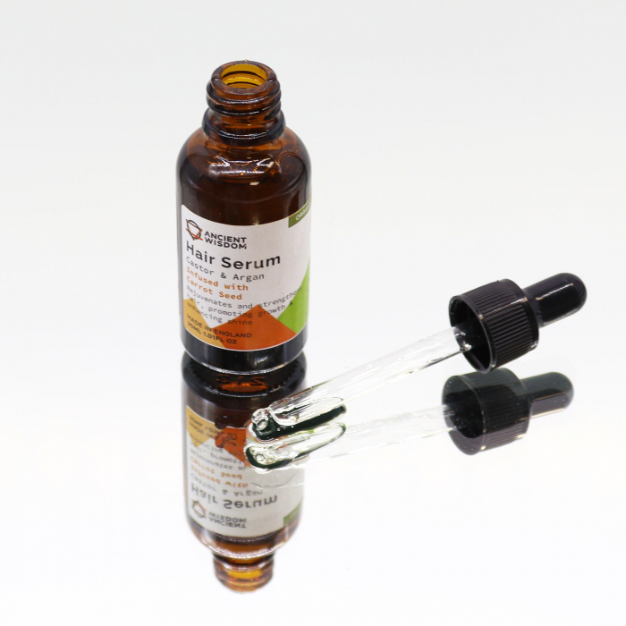 Ser Organic pentru Par 30ml - Seminte de Morcov [3]