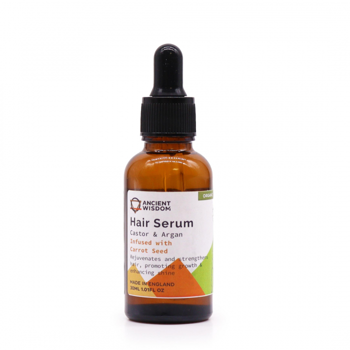 Ser Organic pentru Par 30ml - Seminte de Morcov [1]