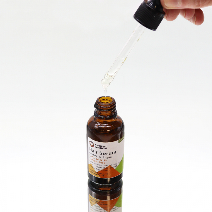 Ser Organic pentru Par 30ml - Seminte de Morcov [2]
