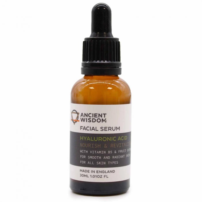 Ser pentru Ten 30ml cu Acid Hialuronic [1]