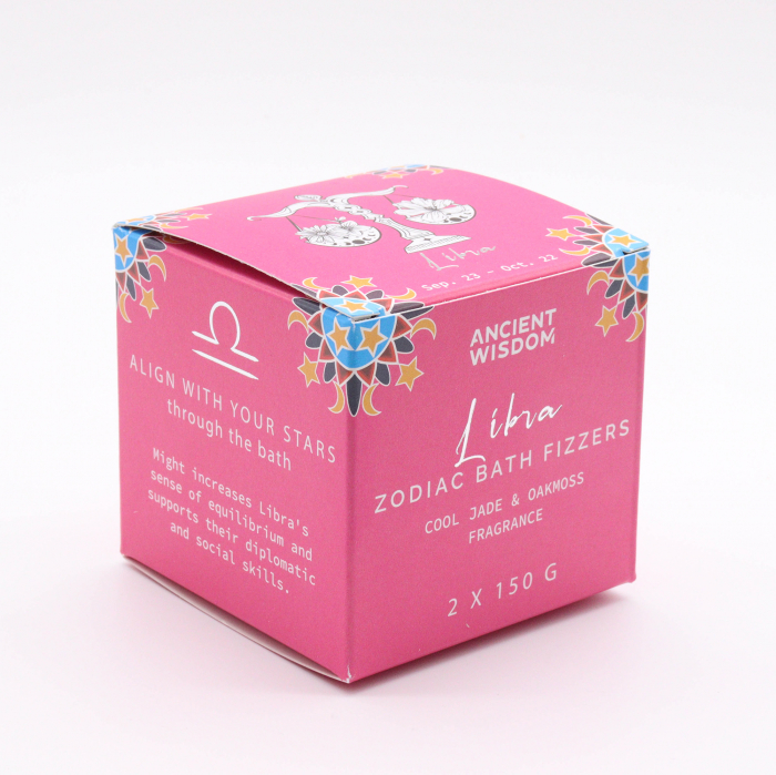 Set de Bombe de Baie Zodiac - Balanta [3]