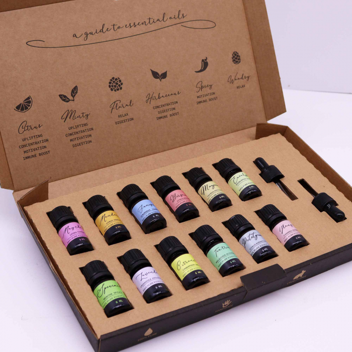 Set de Uleiuri Esentiale pentru Aromaterapie - Primavara [3]