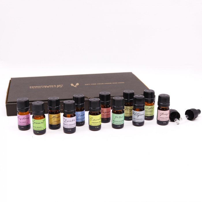 Set de Uleiuri Esentiale pentru Aromaterapie - Vara [4]