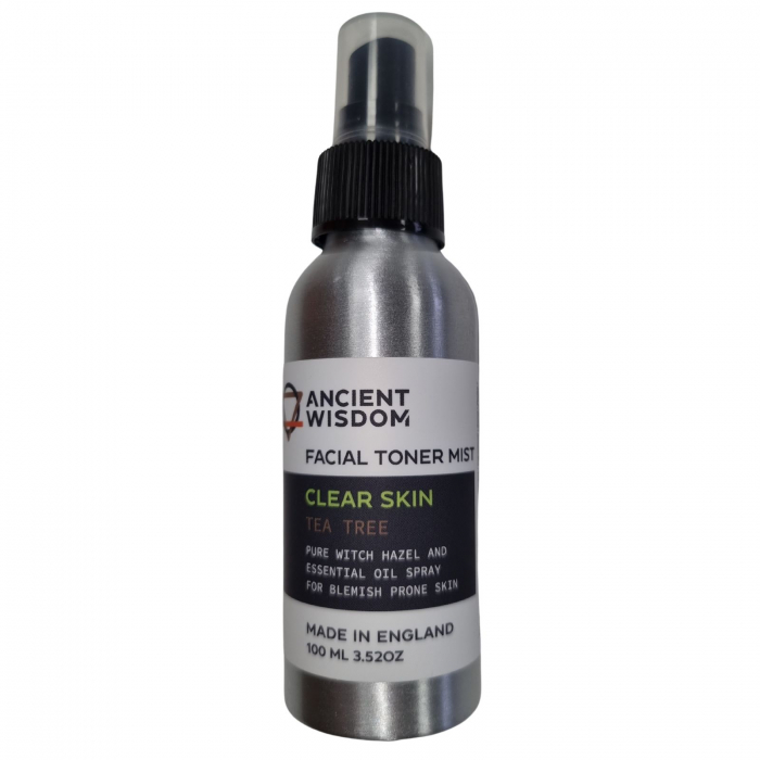Spray Pentru Tonifiere Faciala cu Arbore de Ceai 100 ml [2]