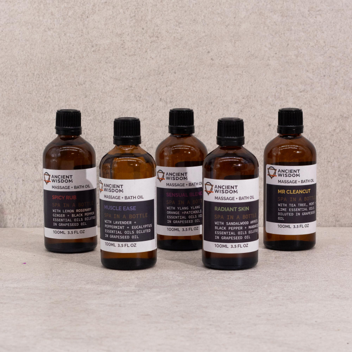 Ulei de Baie si Masaj - Amestec de Relaxare 100 ml [2]