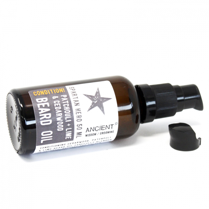 Ulei pentru Barba 50ml - Spartan Hero [2]