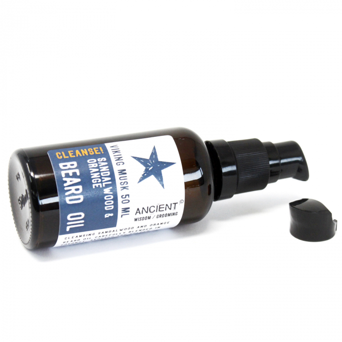 Ulei pentru Barba 50ml - Viking Musk [2]