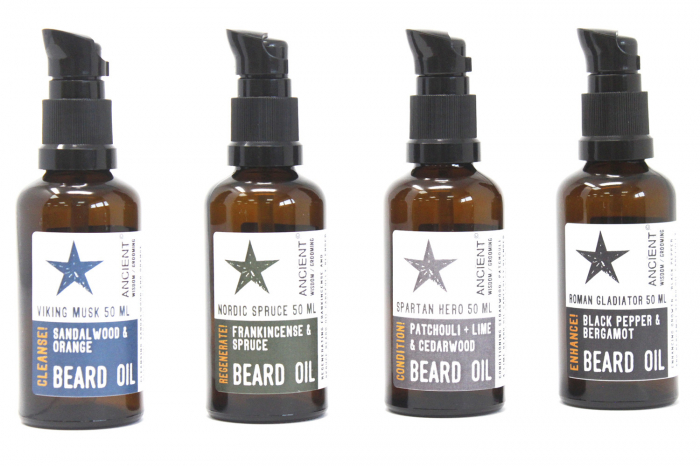 Ulei pentru Barba 50ml - Viking Musk [5]