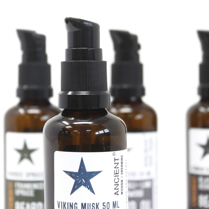Ulei pentru Barba 50ml - Viking Musk [3]