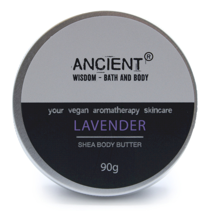Unt de Corp Shea 90g - Lavanda [1]