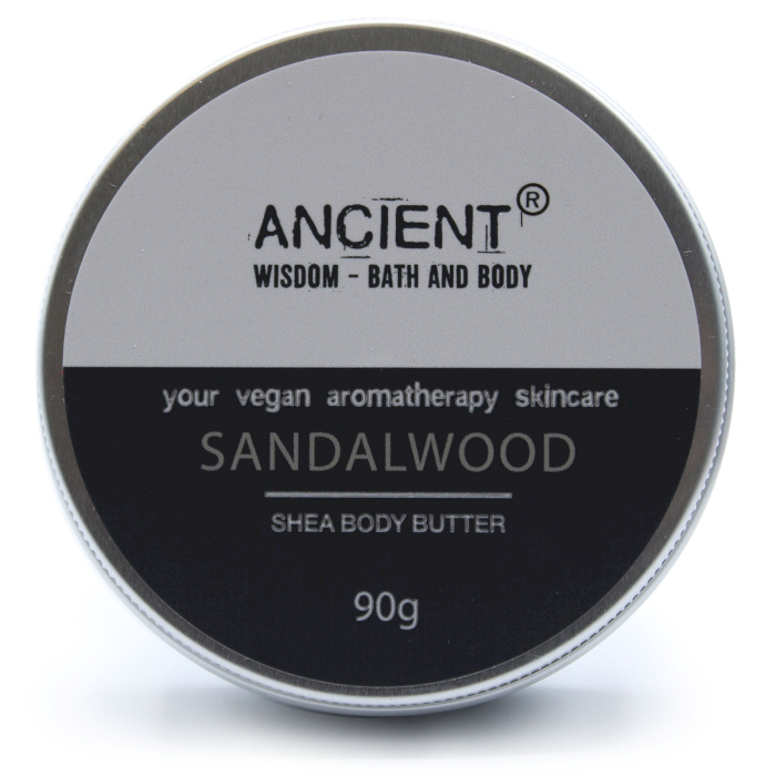 Unt de Corp Shea 90g - Lemn De Santal [1]
