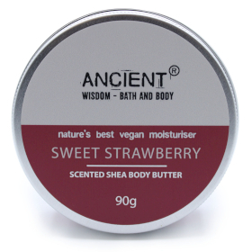 Unt De Corp Shea Parfumat 90g - Capsuni Dulci [1]