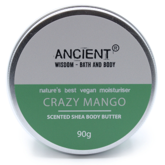 Unt De Corp Shea Parfumat 90g - Crazy Mango [1]