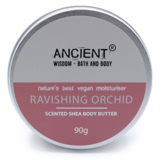 Unt De Corp Shea Parfumat 90g - Orhideea Incantatoare [1]