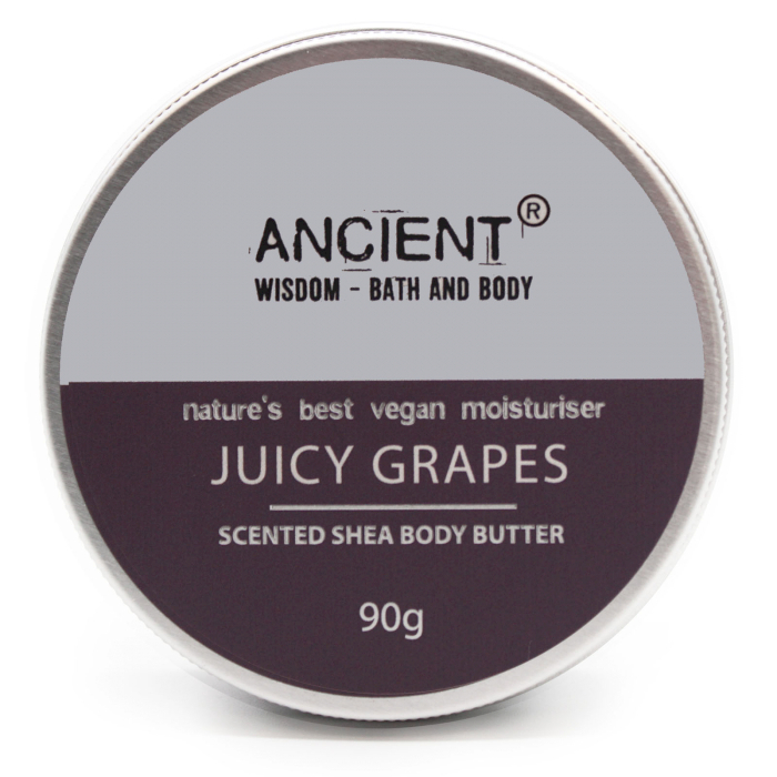 Unt De Corp Shea Parfumat 90g - Struguri Suculenti [1]