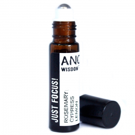 Roll - On Amestecuri de Uleiuri Esentiale - 10ml Roll On Amestecuri de Uleiuri Esentiale - Concentreaza-te!