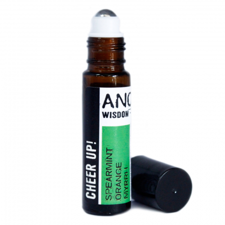 Aromaterapie - 10ml Roll On Amestecuri de Uleiuri Esentiale - Inveseleste-te!