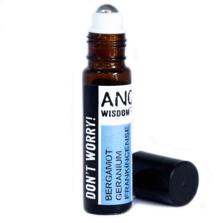 Aromaterapie - 10ml Roll On Amestecuri de Uleiuri Esentiale - Uitati de Griji!